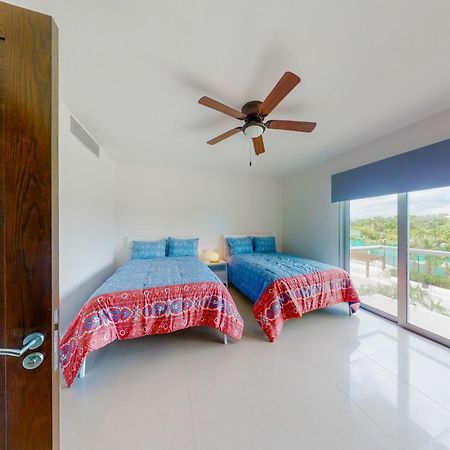 Hakuna Matata 725N At Mareazul Beachfront بلايا ديل كارمن المظهر الخارجي الصورة