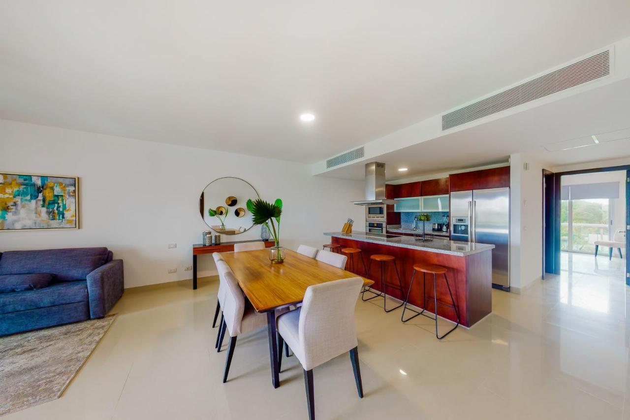 Hakuna Matata 725N At Mareazul Beachfront بلايا ديل كارمن المظهر الخارجي الصورة