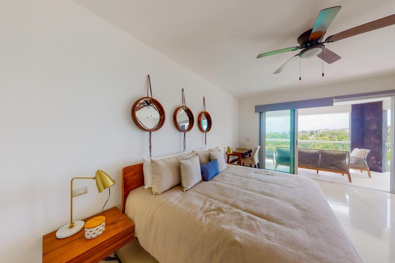 Hakuna Matata 725N At Mareazul Beachfront بلايا ديل كارمن المظهر الخارجي الصورة
