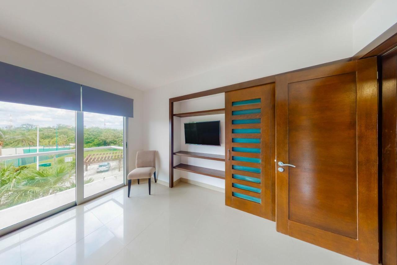 Hakuna Matata 725N At Mareazul Beachfront بلايا ديل كارمن المظهر الخارجي الصورة