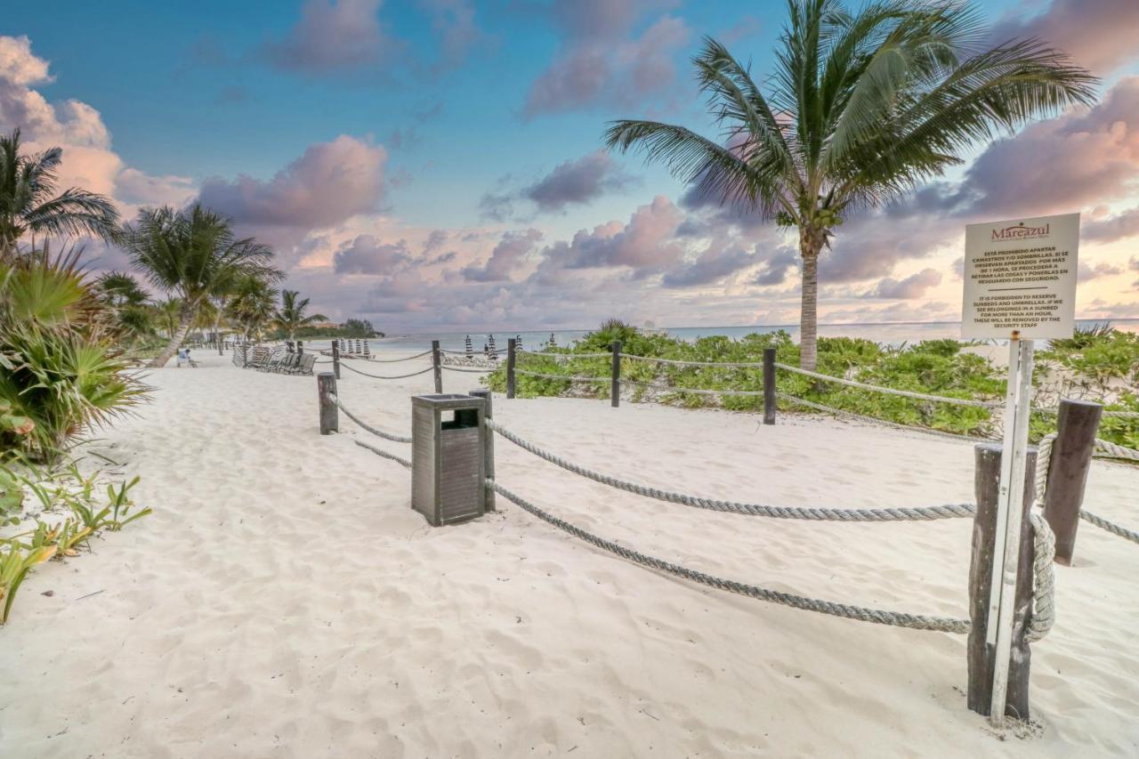 Hakuna Matata 725N At Mareazul Beachfront بلايا ديل كارمن المظهر الخارجي الصورة