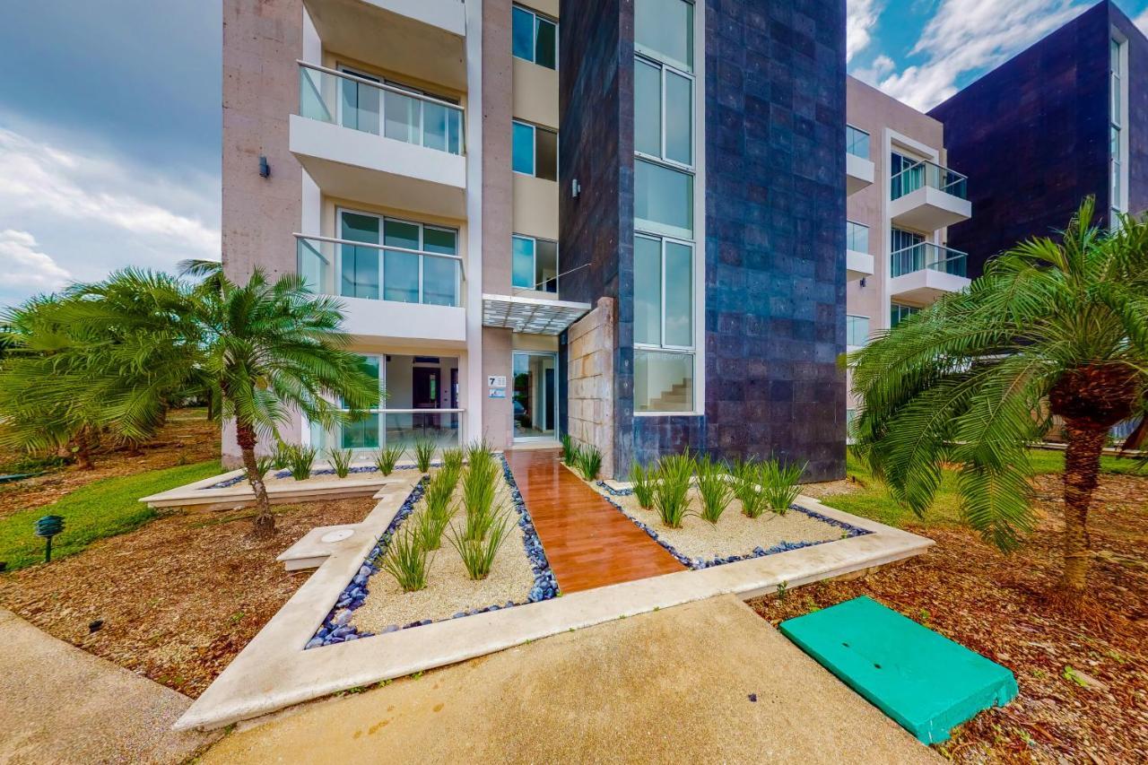 Hakuna Matata 725N At Mareazul Beachfront بلايا ديل كارمن المظهر الخارجي الصورة